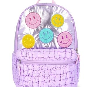 Wonder Nation Love And Magic Purple Kids Backpack W